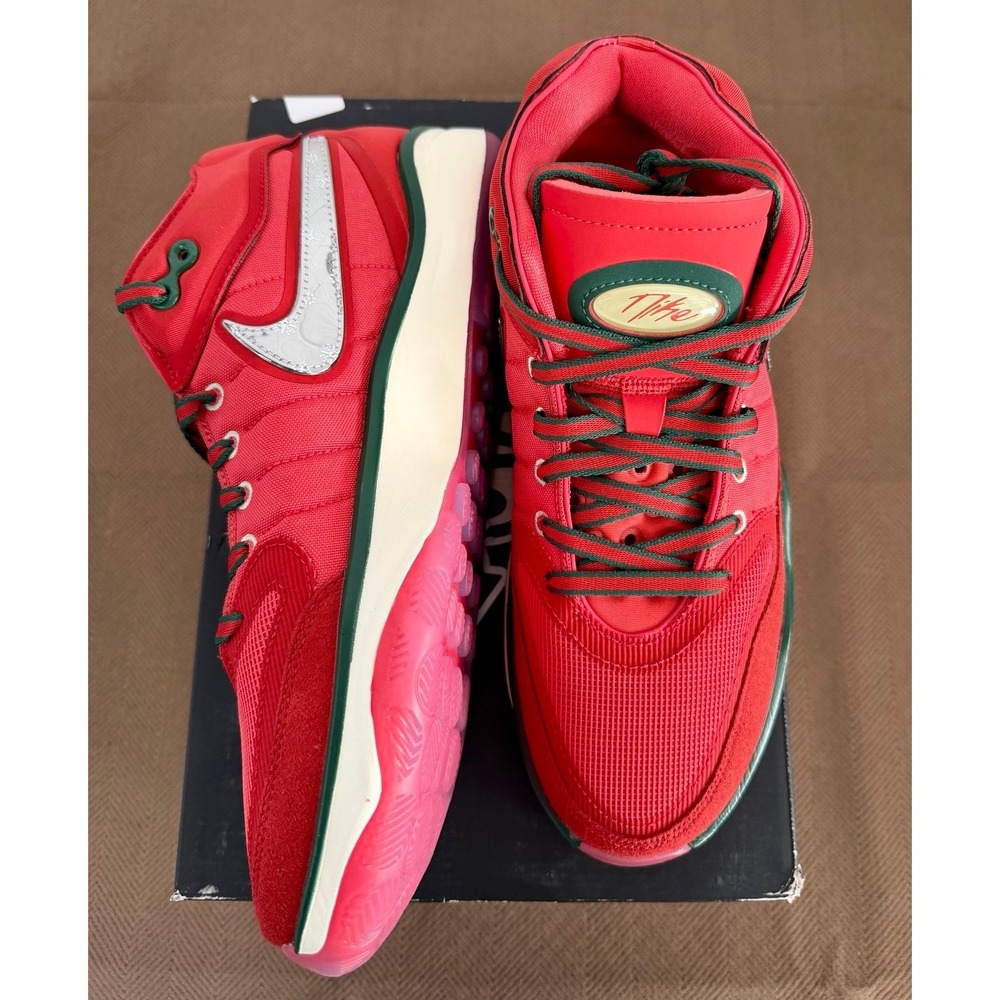 Nike Air Zoom Hustle 2 "Christmas" Edition size 9 - Picture 7 of 10